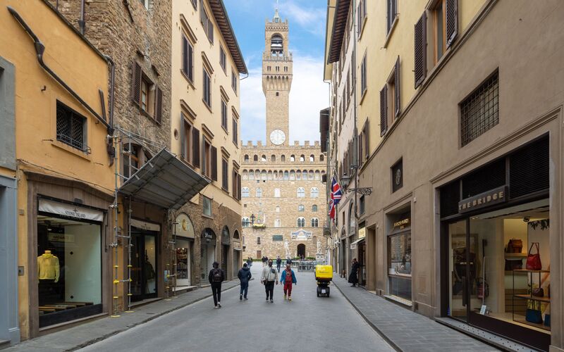 Giaggiolo: Entrata Principale