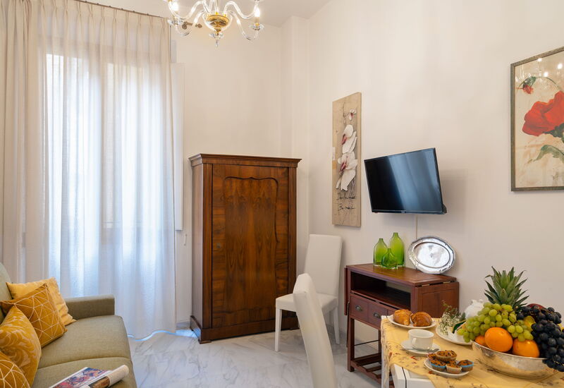 Giaggiolo: Soggiorno