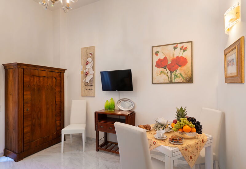 Giaggiolo: Sala da pranzo