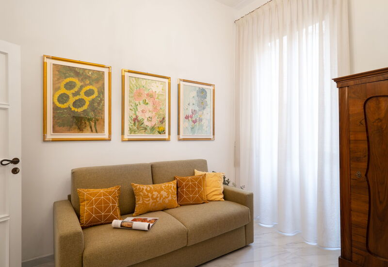 Giaggiolo: Soggiorno