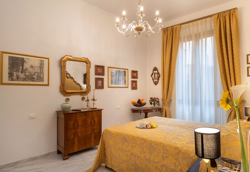 Giaggiolo: Camera da letto