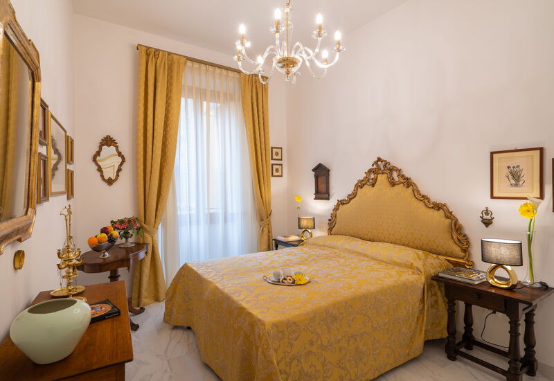 Giaggiolo: Camera da letto