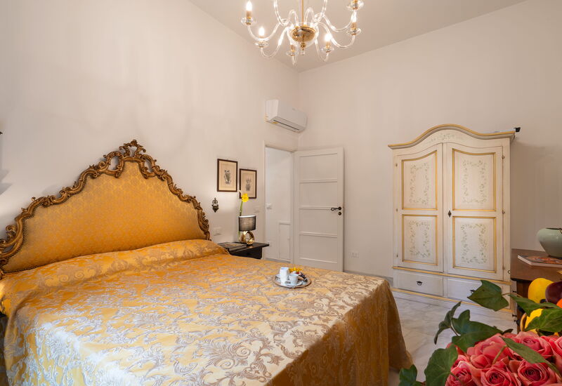 Giaggiolo: Camera da letto