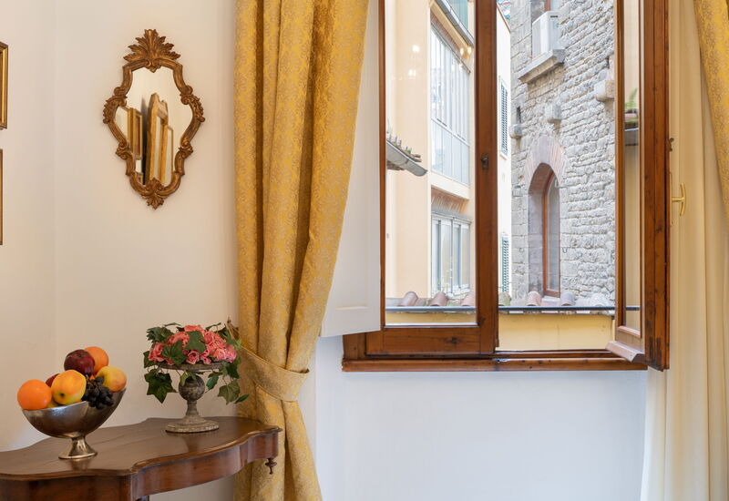 Giaggiolo: Camera da letto