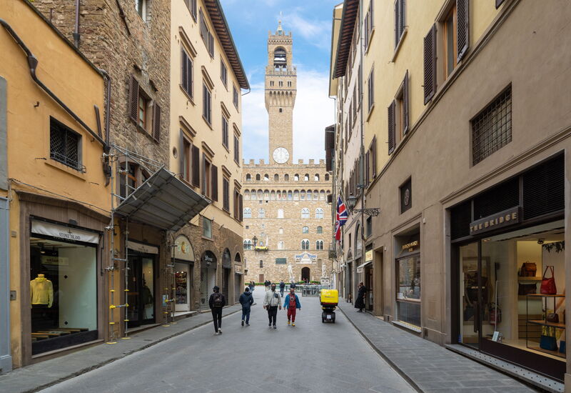 Giaggiolo: Entrata Principale