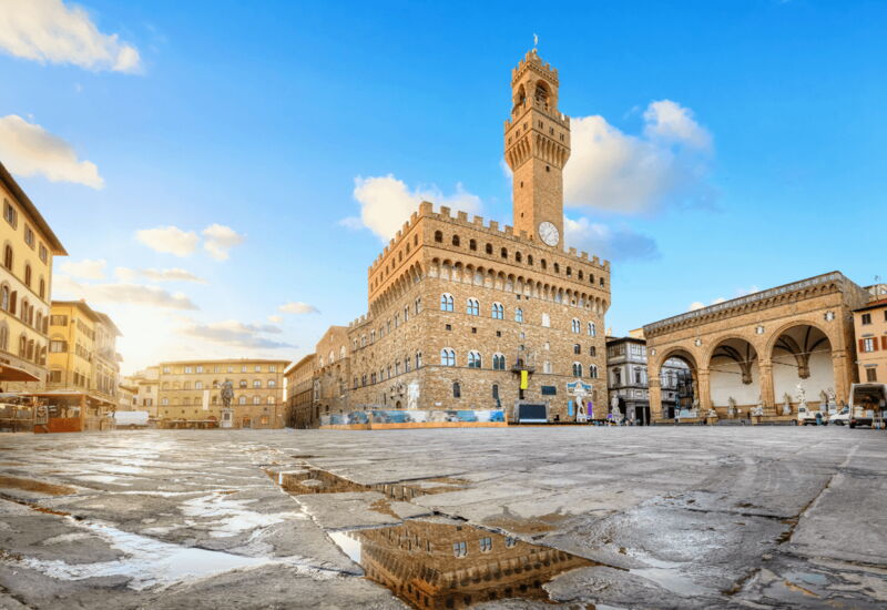 Giaggiolo: Vista Panoramica