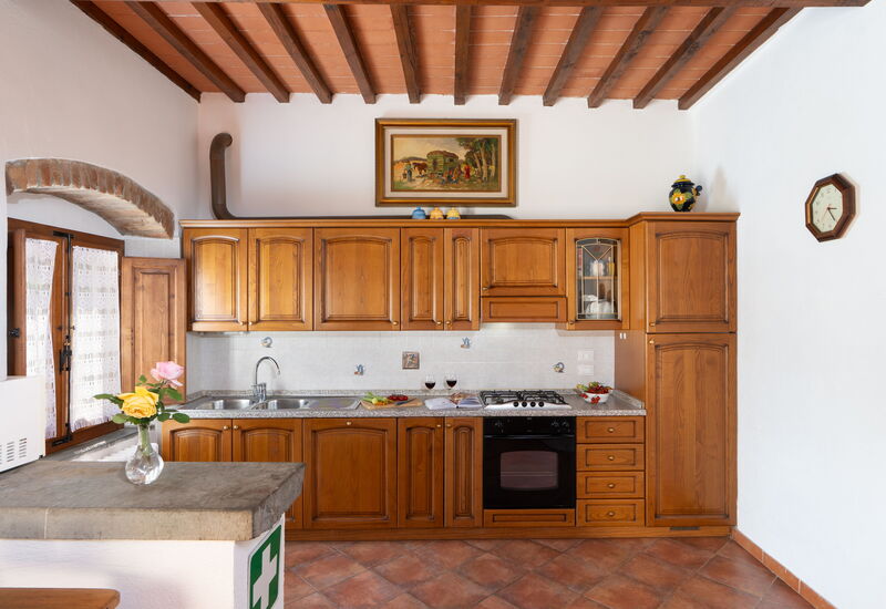 Palazzo Vecchio: Kitchen