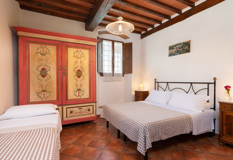 Palazzo Vecchio: Bedroom