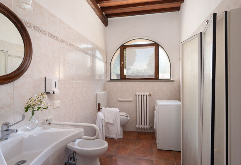 Palazzo Vecchio: Bathroom