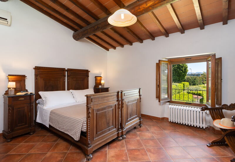 Palazzo Vecchio: Bedroom