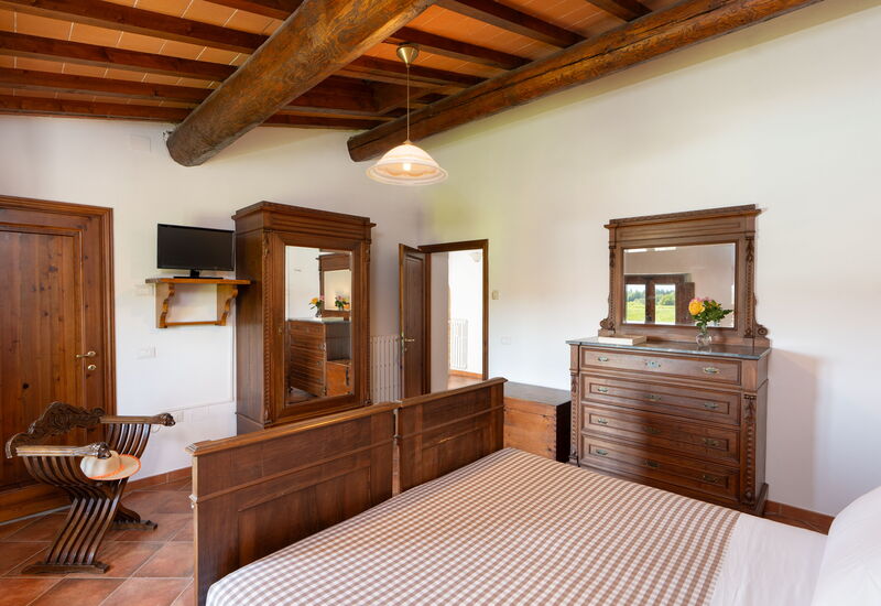 Palazzo Vecchio: Bedroom