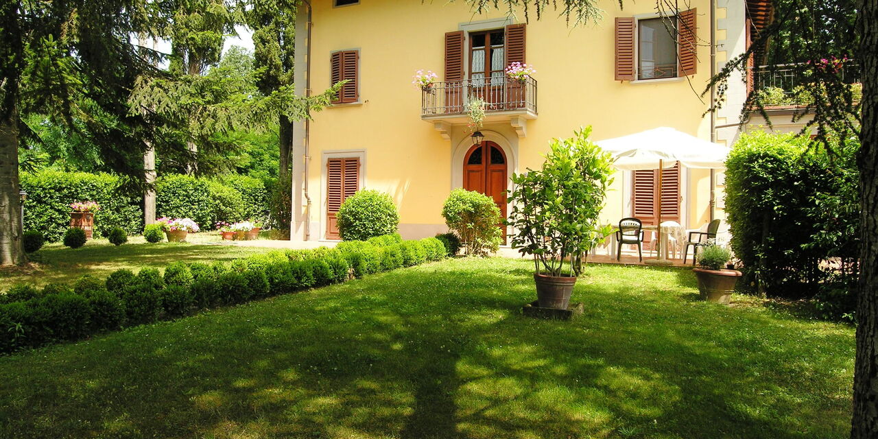 Villa Vezzano: Esterni