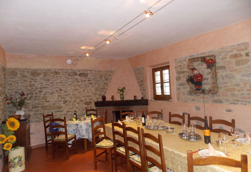 Villa Vezzano: Dining Room