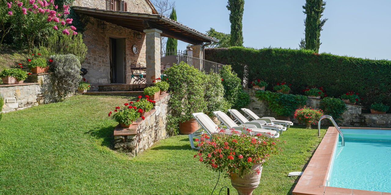 Vista San Lorenzo: Außen, Schwimmbad