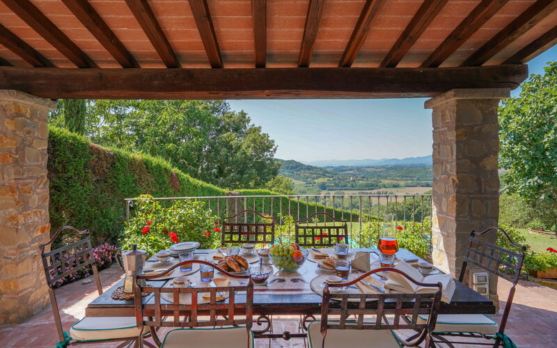 Vista San Lorenzo: Balkon / Terrasse / Patio