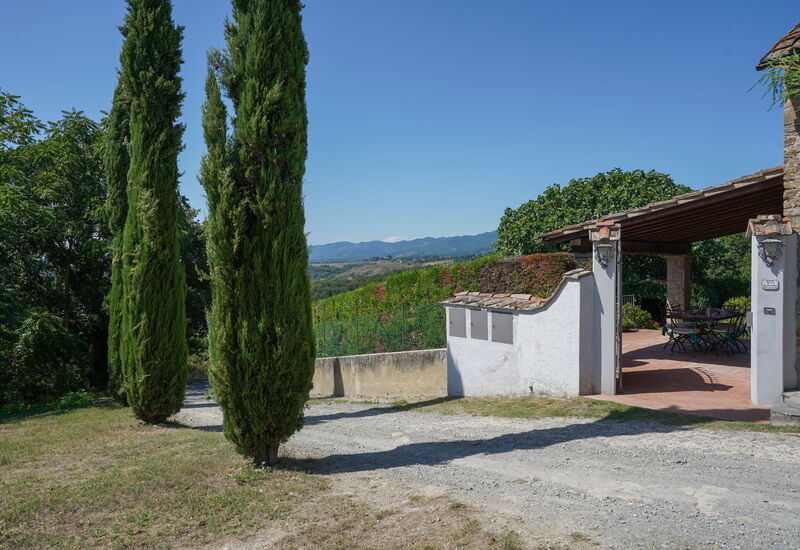 Vista San Lorenzo: Main Entrance