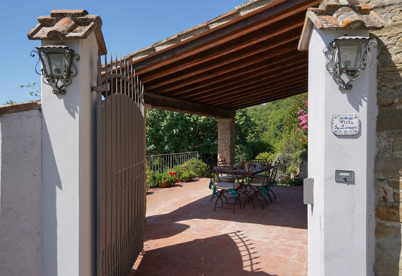 Vista San Lorenzo: Main Entrance