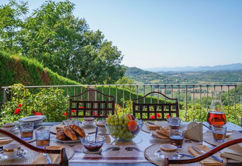 Vista San Lorenzo: Balcony / Terrace / Patio