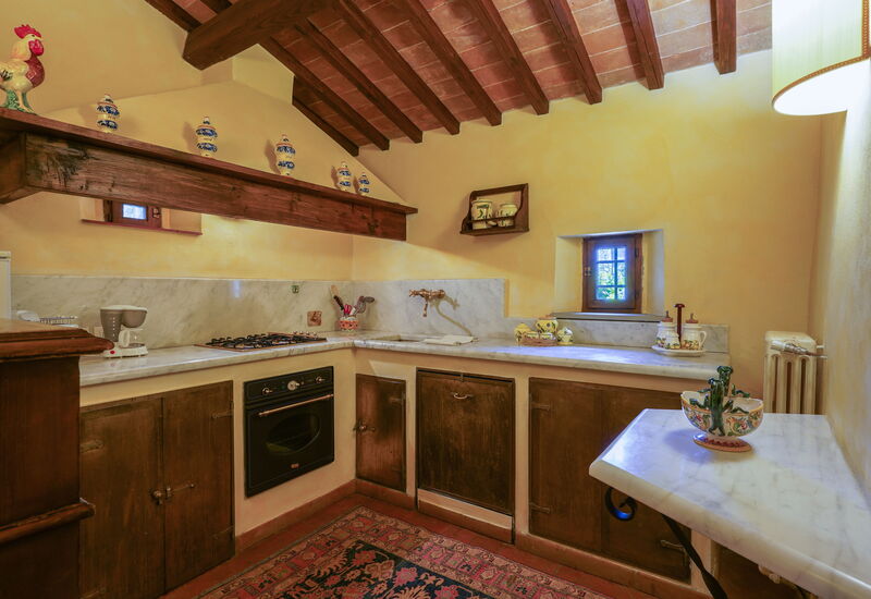 Vista San Lorenzo: Kitchen