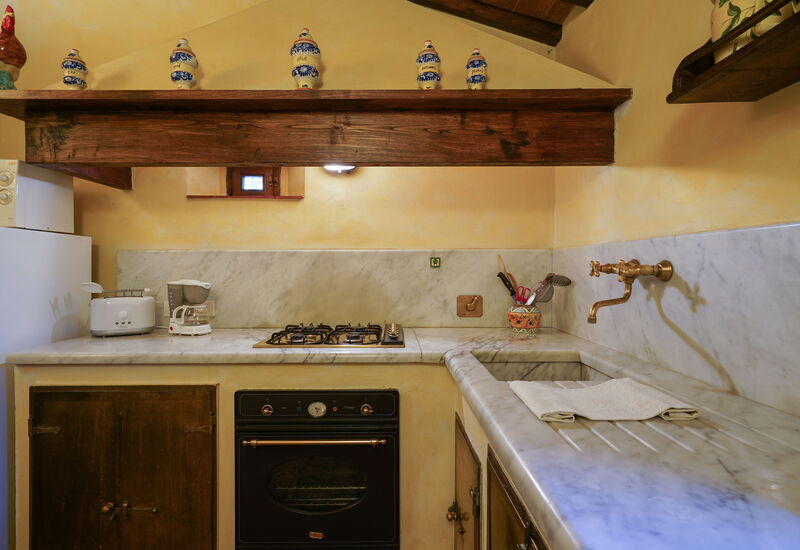 Vista San Lorenzo: Kitchen