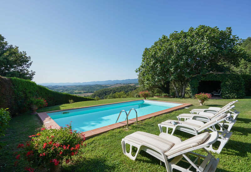 Vista San Lorenzo: Pool