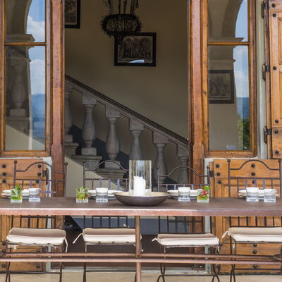 Villa Di Casole: Zimmerdetails