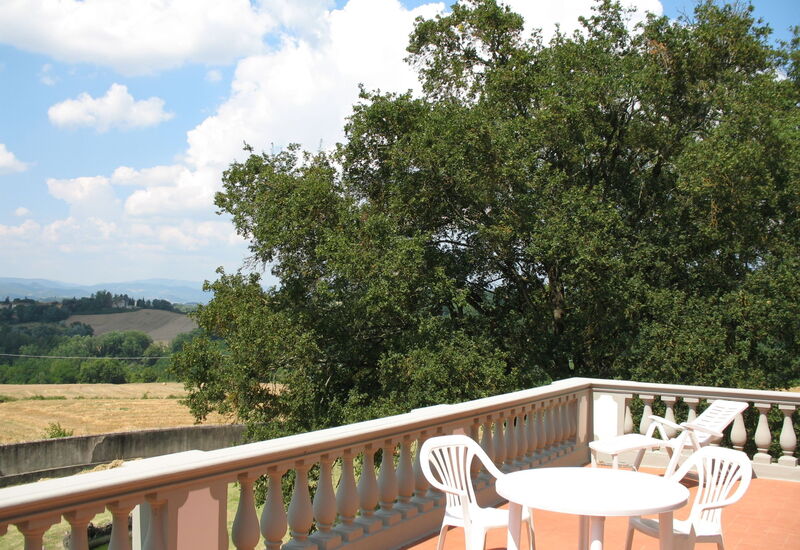 Villa Di Casole: Balcony / Terrace / Patio