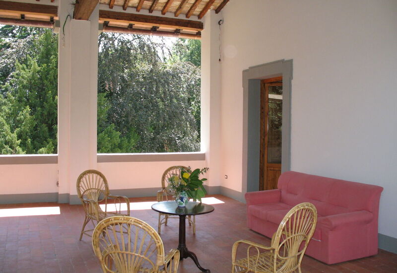 Villa Di Casole: Balcony / Terrace / Patio