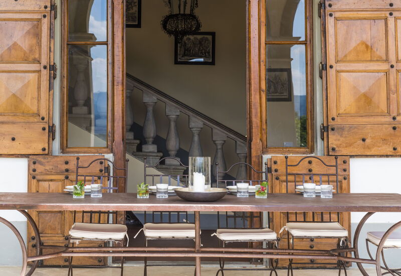 Villa Di Casole: Room Detail