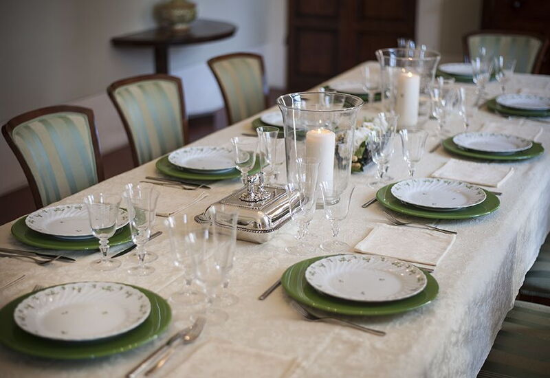 Villa Di Casole: Dining Room