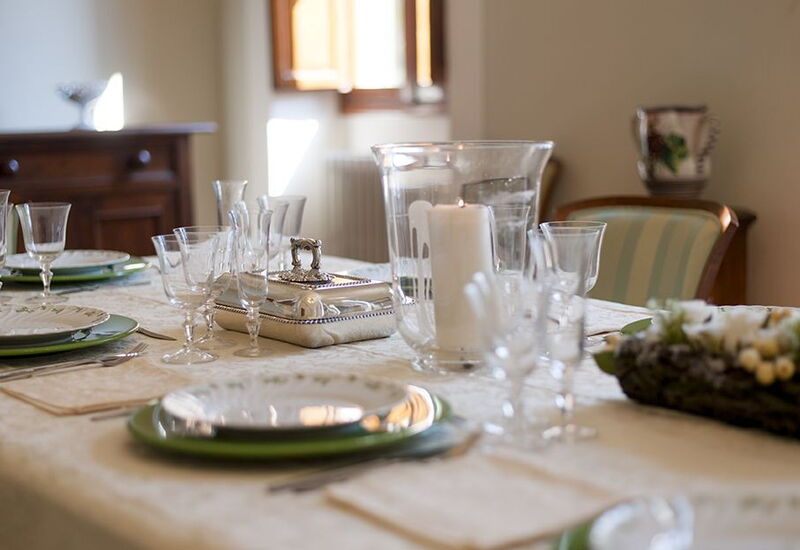 Villa Di Casole: Dining Room