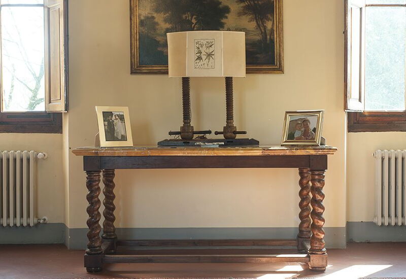 Villa Di Casole: Room Detail