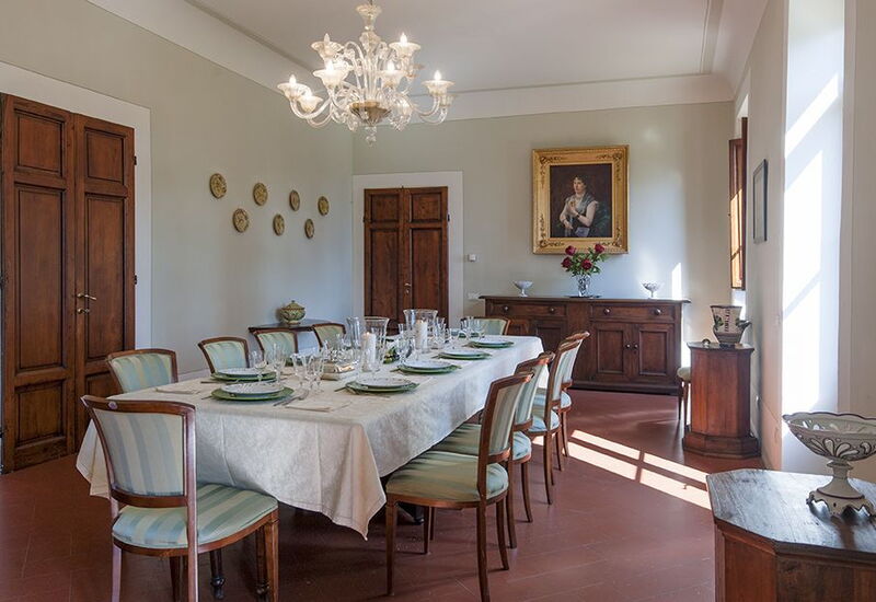 Villa Di Casole: Dining Room