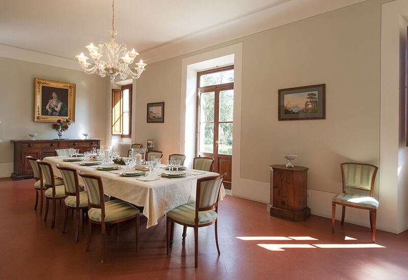 Villa Di Casole: Dining Room