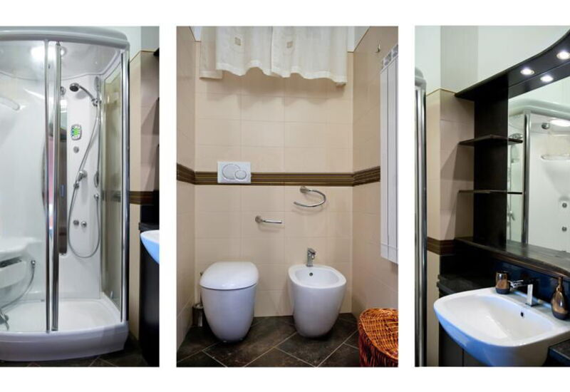 Villa Taranta: Autumn, Bathroom, Spring, Summer