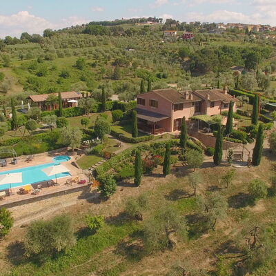 Agriturismo i Colli: Vista Panoramica