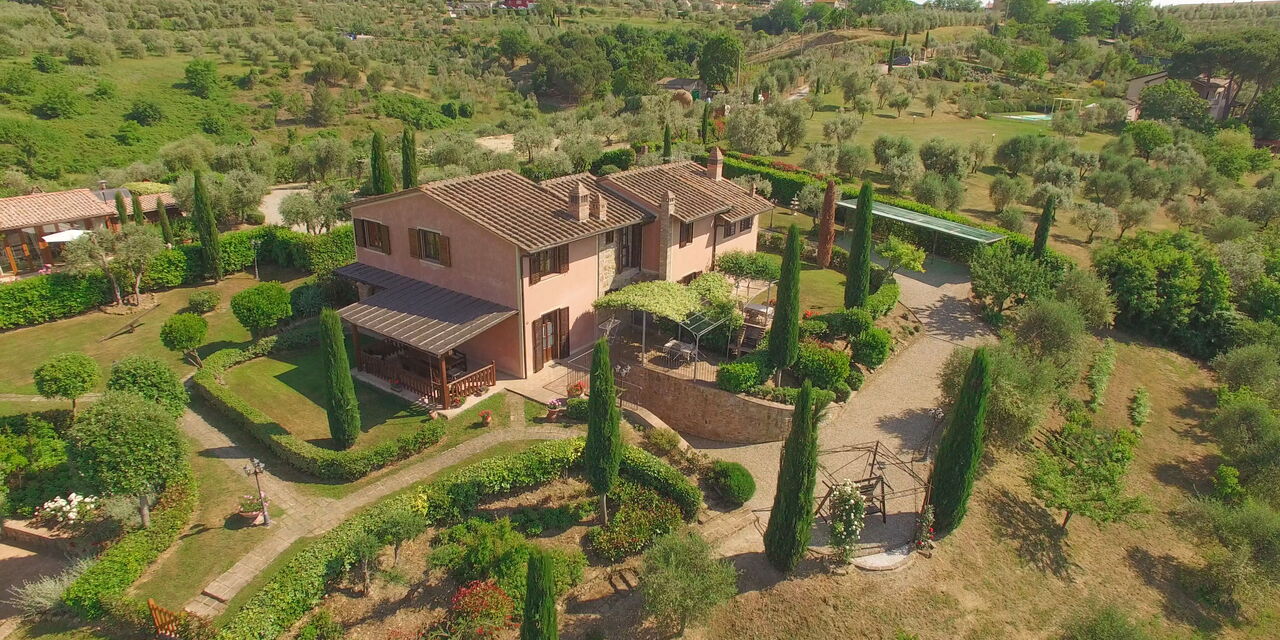 Agriturismo i Colli: Vista Panoramica