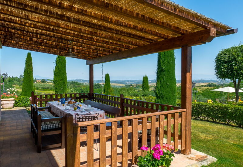 Agriturismo i Colli: Balcony / Terrace / Patio