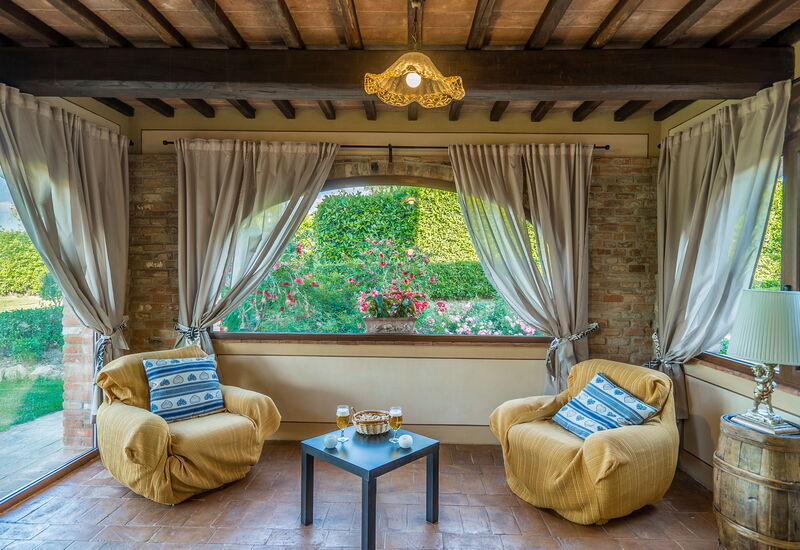 Agriturismo i Colli: Living Room