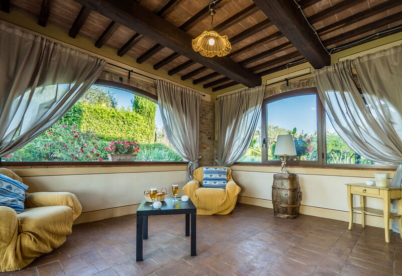 Agriturismo i Colli: Living Room