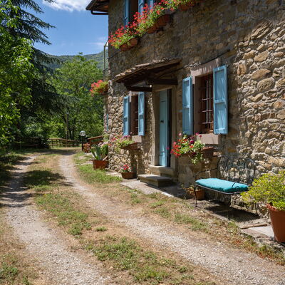 Podere La Vigna: Main Entrance