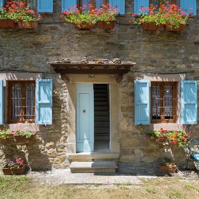 Podere La Vigna: Main Entrance