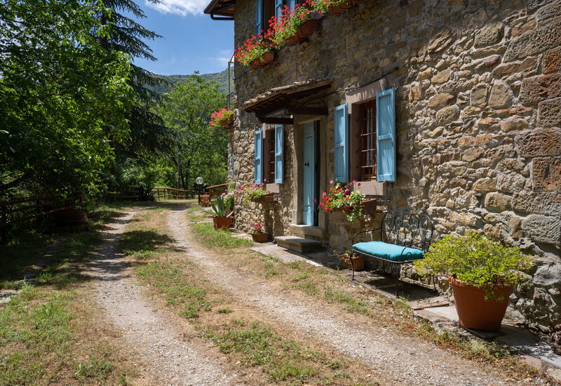 Podere La Vigna: Main Entrance