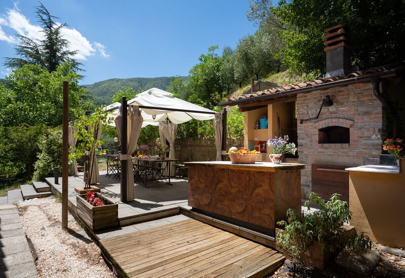 Podere La Vigna: Amenities