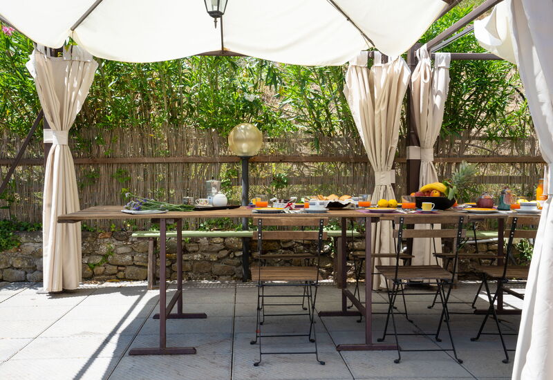 Podere La Vigna: Balcony / Terrace / Patio