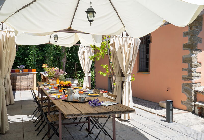 Podere La Vigna: Balcony / Terrace / Patio