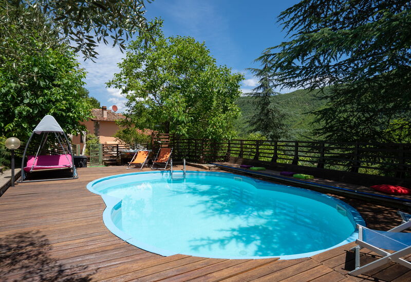 Podere La Vigna: Pool