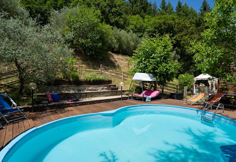 Podere La Vigna: Pool