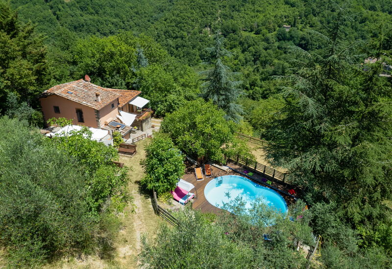 Podere La Vigna: Scenic View