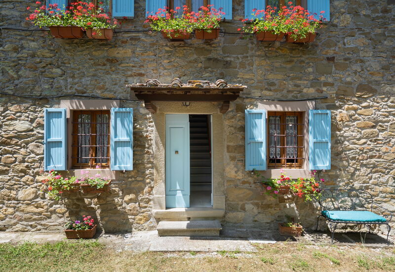 Podere La Vigna: Main Entrance